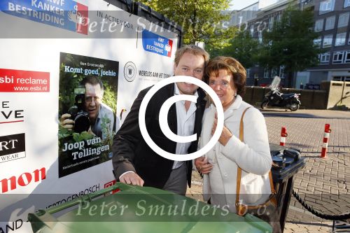 Amsterdam, 30 September 2015
Uitreiking boek Joop v Tellingen