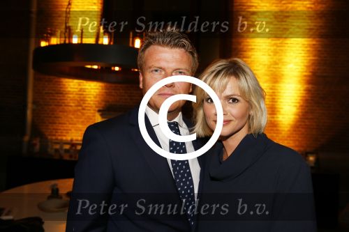 Amsterdam 19 september 2015
De modeshow van Mart Visser in het conservatorium hotel. Bastiaan en Tooske Ragas