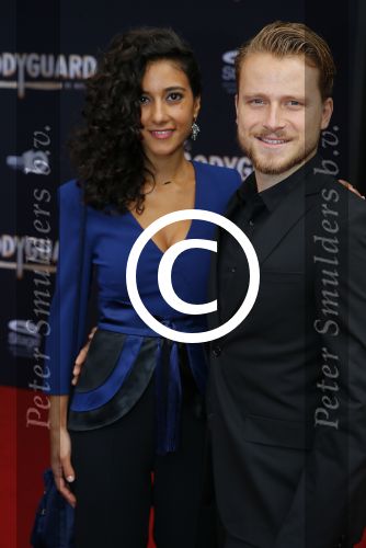 Utrecht 27 september 2015
Premiere the bodyguard met oa Romy Monteiro Mark v Eeuwen  Carolina Dijkhuizen en Patrick Martens.