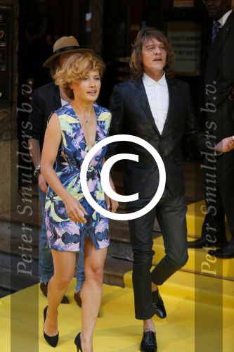 Amsterdam 12 augustus 2015  
Premiere Trainreck in Tuschinski.