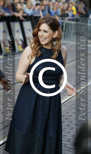 Amsterdam 12 augustus 2015  
Premiere Trainreck in Tuschinski.