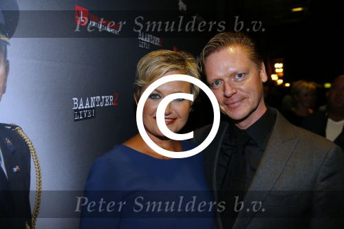 Amsterdam 5 oktober 2015 
Premiere Baantjer 2 met Peter Romer Peter Tuinman en Beau Schneider. Andre Hazes jr heeft de titelsong gezongen. Vera Mann met een vriend