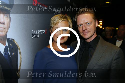 Amsterdam 5 oktober 2015 
Premiere Baantjer 2 met Peter Romer Peter Tuinman en Beau Schneider. Andre Hazes jr heeft de titelsong gezongen. Vera Mann met een vriend