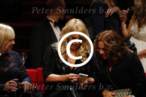 Amsterdam 15 oktober 2015
Uitreiking van de 50e televizierring in carre. Linda de Mol met Willeke Alberti