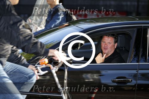 Amsterdam 30 september 2015 
Wolter Kroes in zijn audi A8