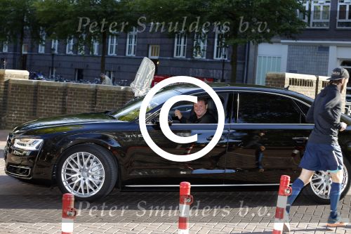 Amsterdam 30 september 2015 
Wolter Kroes in zijn audi A8