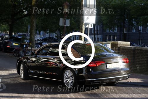 Amsterdam 30 september 2015 
Wolter Kroes in zijn audi A8