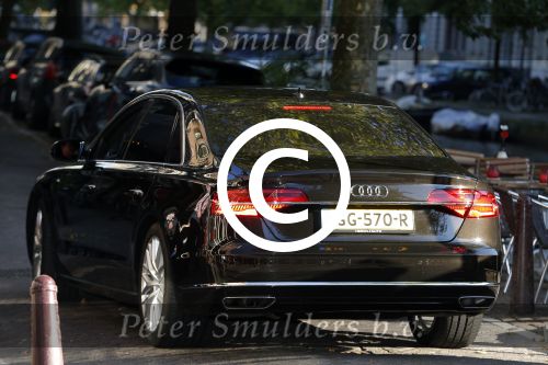 Amsterdam 30 september 2015 
Wolter Kroes in zijn audi A8