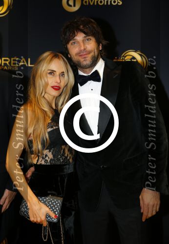 Amsterdam 15 oktober 2015
Uitreiking van de 50e televizierring in carre. Xander en Sophie de Buisonje
