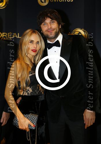 Amsterdam 15 oktober 2015
Uitreiking van de 50e televizierring in carre. Xander en Sophie de Buisonje