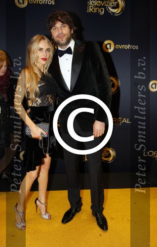 Amsterdam 15 oktober 2015
Uitreiking van de 50e televizierring in carre. Xander en Sophie de Buisonje