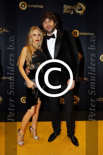 Amsterdam 15 oktober 2015
Uitreiking van de 50e televizierring in carre. Xander en Sophie de Buisonje