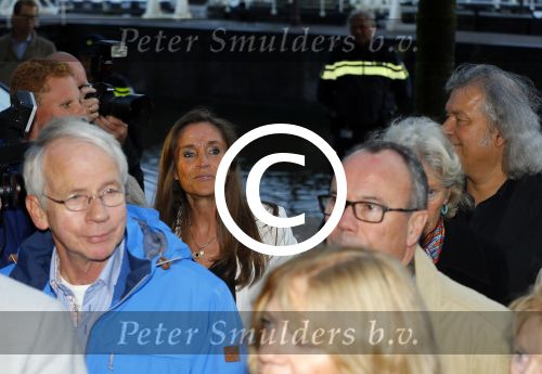 Amsterdam 14 september 2015
Paul v Vliet in carre met als gasten prinses Beatrix prinses Laurentien en mies Bouwman. Yvonne v Gennip met vriend Jaap de GRoot