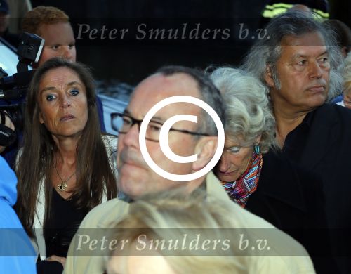 Amsterdam 14 september 2015
Paul v Vliet in carre met als gasten prinses Beatrix prinses Laurentien en mies Bouwman. Yvonne v Gennip met vriend Jaap de GRoot
