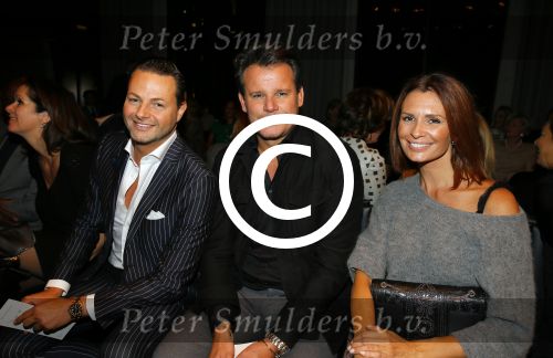 Amsterdam 19 september 2015
De modeshow van Mart Visser in het conservatorium hotel.