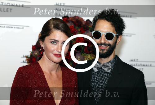 Amsterdam 7 september 2016
Premiere Nationaal ballet in de stopera. Fockeline Ouwerkerk en Achmed Akkabi