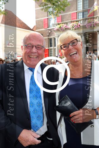 Weert, 18 September 2016
Trouwen Pieter v d Hoogenband met Marie Jose Crooijmans.
Ada Kok met haar man