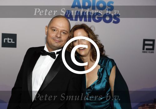 Amsterdam 5 september 2016
Premiere Adios Amigos in Tuschinski.