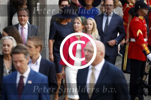 Den Haag 20 september 2016
Prinsjesdag 2016 op het binnenhof en op paleis noordeinde met 
Alexander Pechtold en .....