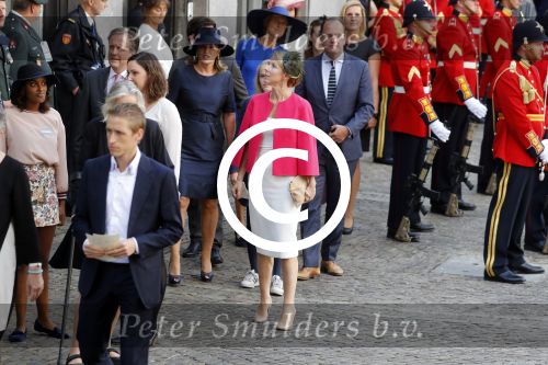 Den Haag 20 september 2016
Prinsjesdag 2016 op het binnenhof en op paleis noordeinde met 
Alexander Pechtold en .....