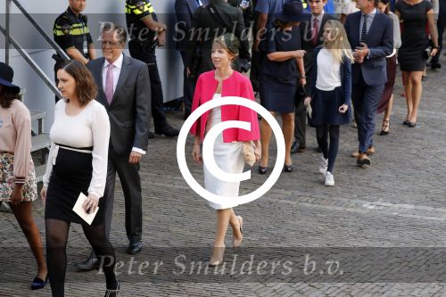 Den Haag 20 september 2016
Prinsjesdag 2016 op het binnenhof en op paleis noordeinde met 
Alexander Pechtold en .....