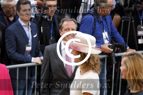 Den Haag 20 september 2016
Prinsjesdag 2016 op het binnenhof en op paleis noordeinde met Koning Willem Alexander Koningin Maxima prins Constantijn en Prinses Laurentien.