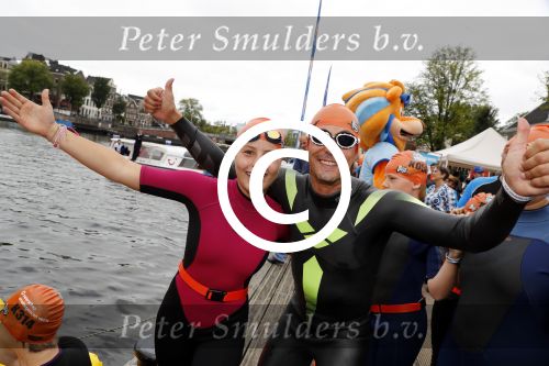 Amsterdam 11 september 2016
Amsterdam city swim tbv ALS door de amsterdamse grachten.