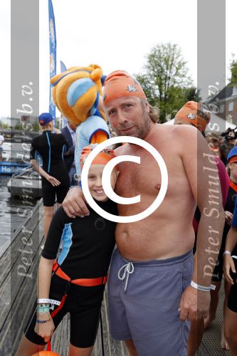 Amsterdam 11 september 2016
Amsterdam city swim tbv ALS door de amsterdamse grachten.