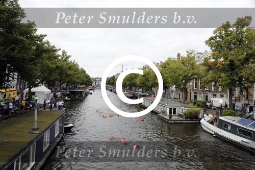 Amsterdam 11 september 2016
Amsterdam city swim tbv ALS door de amsterdamse grachten.