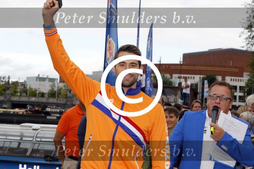 Amsterdam 11 september 2016
Amsterdam city swim tbv ALS door de amsterdamse grachten.