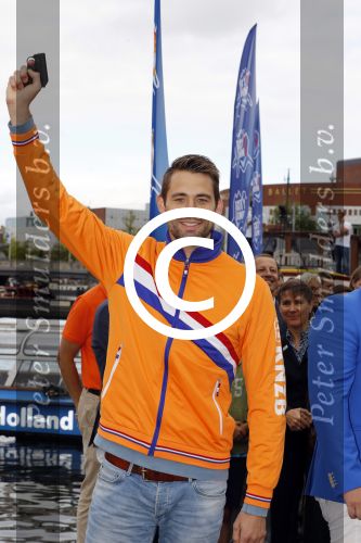 Amsterdam 11 september 2016
Amsterdam city swim tbv ALS door de amsterdamse grachten.