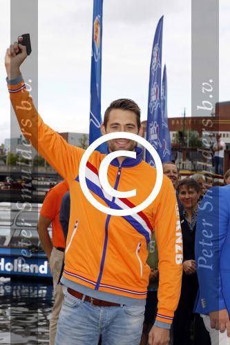 Amsterdam 11 september 2016
Amsterdam city swim tbv ALS door de amsterdamse grachten.