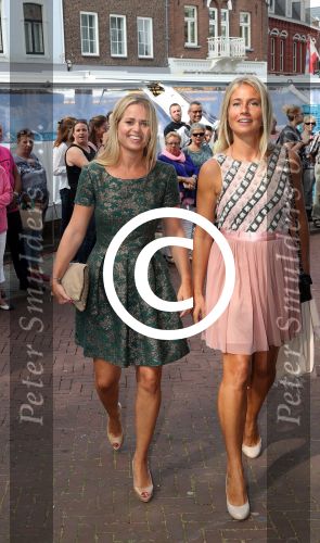 Weert, 18 September 2016
Trouwen Pieter v d Hoogenband met Marie Jose Crooijmans.
Anja v d Weerden met vriendin