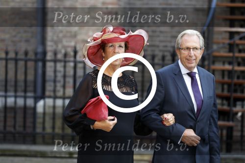 Den Haag 20 september 2016
Prinsjesdag 2016 op het binnenhof en op paleis noordeinde met 
Annemarie Jorritsma en echtgenoot