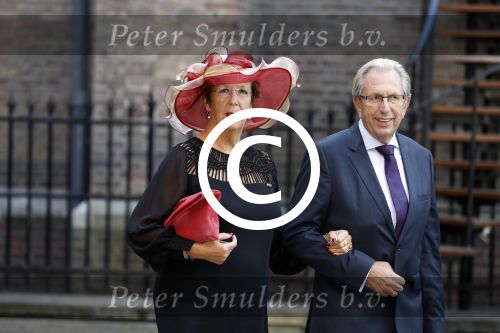 Den Haag 20 september 2016
Prinsjesdag 2016 op het binnenhof en op paleis noordeinde met 
Annemarie Jorritsma en echtgenoot
