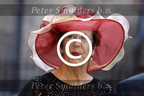 Den Haag 20 september 2016
Prinsjesdag 2016 op het binnenhof en op paleis noordeinde met 
Annemarie Jorritsma en echtgenoot