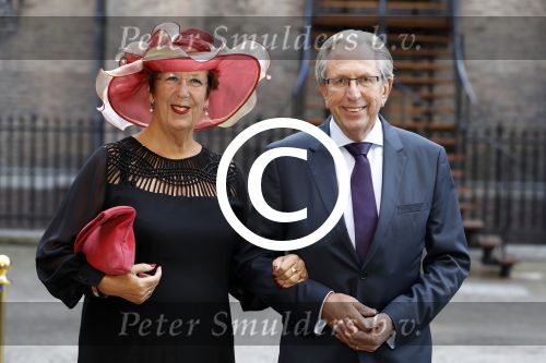 Den Haag 20 september 2016
Prinsjesdag 2016 op het binnenhof en op paleis noordeinde met 
Annemarie Jorritsma en echtgenoot
