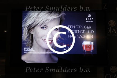 Amsterdam 12 september 2016
Presentatie Olaz creme waar Anouk Smuldes het gezicht van is in carre.