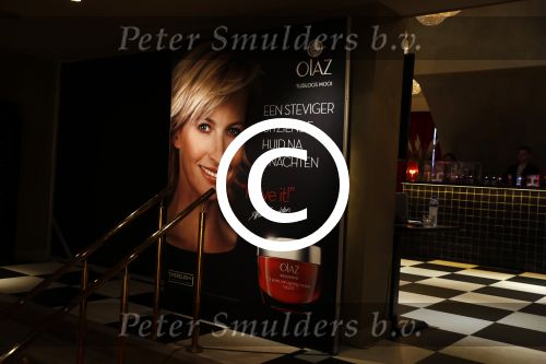Amsterdam 12 september 2016
Presentatie Olaz creme waar Anouk Smuldes het gezicht van is in carre.