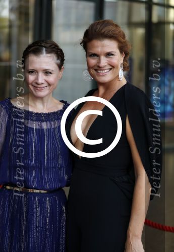 Amsterdam 7 september 2016
Premiere Nationaal ballet in de stopera. Anouk v Nes en Celine Purcell