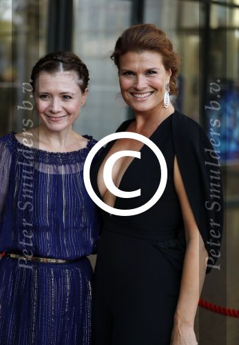 Amsterdam 7 september 2016
Premiere Nationaal ballet in de stopera. Anouk v Nes en Celine Purcell