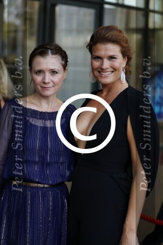 Amsterdam 7 september 2016
Premiere Nationaal ballet in de stopera. Anouk v Nes en Celine Purcell