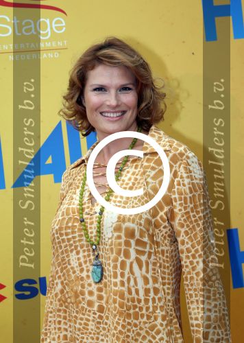 Breda, 25 September 2016 Chasse Theater premiere Hair
Anouk v Nes