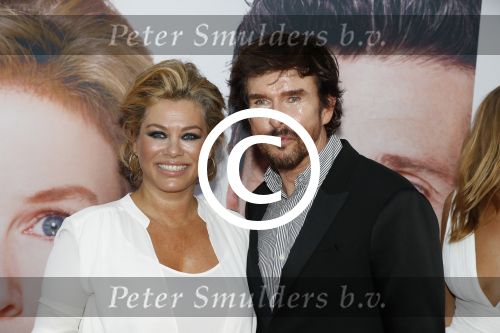 Amsterdam 13 september 2016
Premiere Bridget Jones baby in Tuschinski. Antje Monteiro en Mari v d Ven