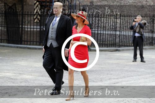 Den Haag 20 september 2016
Prinsjesdag 2016 op het binnenhof en op paleis noordeinde met 
Ard v d Steur en partner