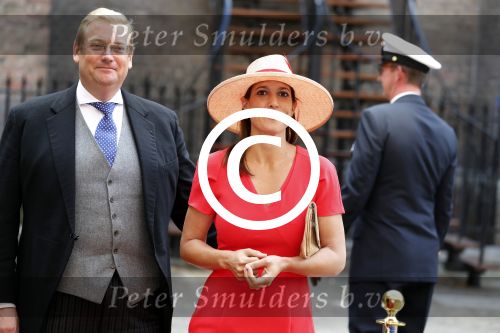 Den Haag 20 september 2016
Prinsjesdag 2016 op het binnenhof en op paleis noordeinde met 
Ard v d Steur en partner