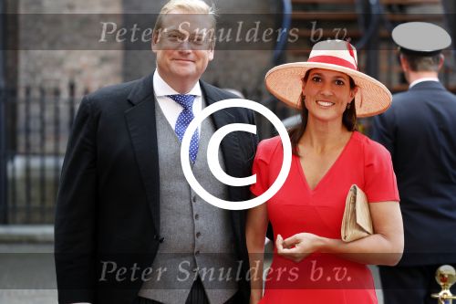 Den Haag 20 september 2016
Prinsjesdag 2016 op het binnenhof en op paleis noordeinde met 
Ard v d Steur en partner