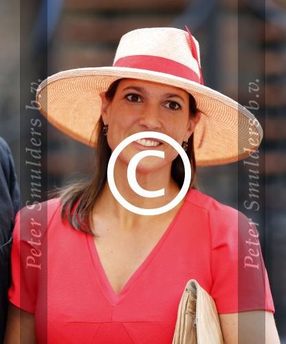 Den Haag 20 september 2016
Prinsjesdag 2016 op het binnenhof en op paleis noordeinde met 
Ard v d Steur en partner