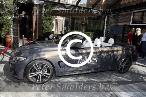 Amsterdam 8 september 2016
Talkies lunch in het college hotel. bmw 4 cabrio