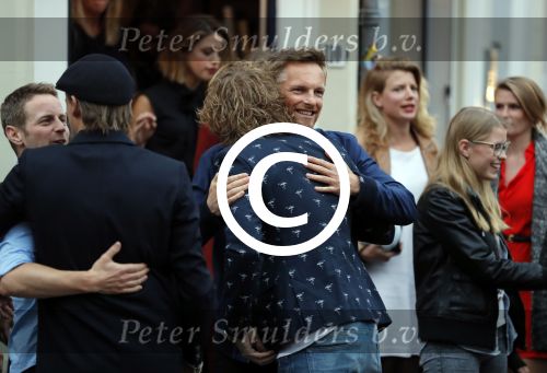 Utrecht 26 september 2016
Barry Atsma en Noortje Herlaar bij premeiere